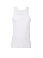 Carl Solid Color Cotton Vest