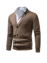 Brent Pocket Casual Cardigan (shirt not included)
