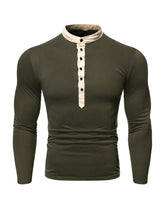 Brian Henry Collar T-shirt
