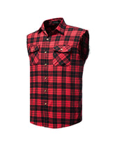 Alexander Check Shirt Vest