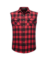 Alexander Check Shirt Vest