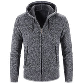 Men's Full Zipper Hoodies Sweater