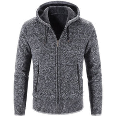 Men's Full Zipper Hoodies Sweater