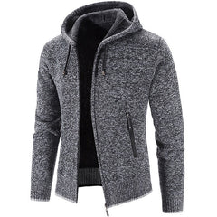 Men's Full Zipper Hoodies Sweater