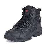 Men's Outdoor Waterproof Non-Slip Hiking Boots Orthopedic Support Work Boots