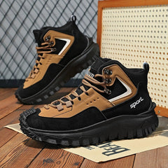 (⏰Limited Time Sale 70% OFF) Men's Outdoor Hiking Boots Work boots