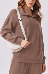 Women's Oversized Sweatshirt Wide Leg Pants Two Piece Set (Buy 2 Free Shipping)